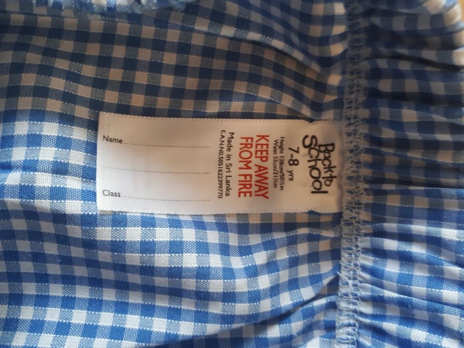 Spódniczka do szkoły