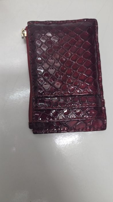 Carteira em pele cavalinho