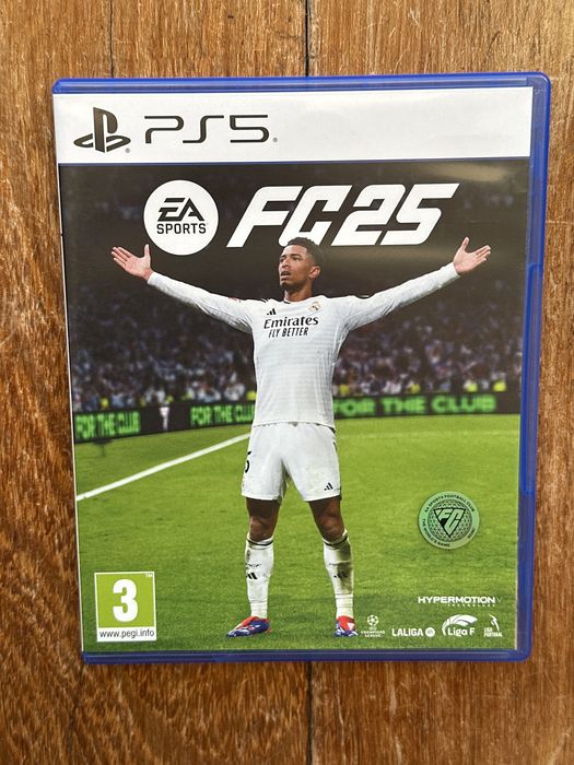 Jogo Playstation 5 FC 25 FC25 PS5 Guarda