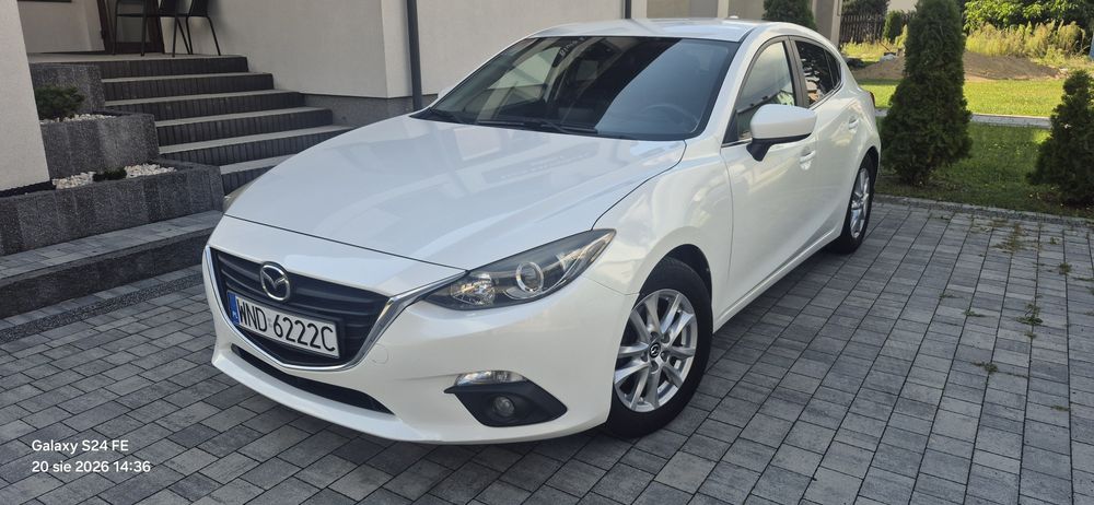 Mazda 3 | Manual | 2.0 benzyna | Navi | 2013r | 120KM | Oferta prywatna |