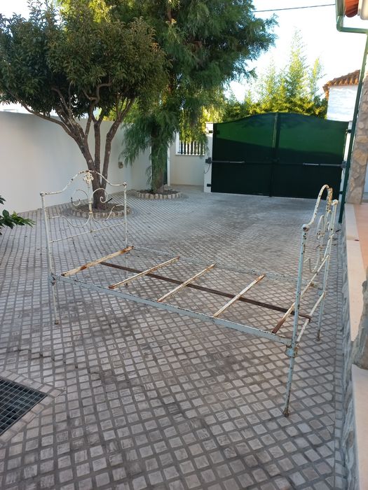 Cama ferro antiga, Baixa de preço.