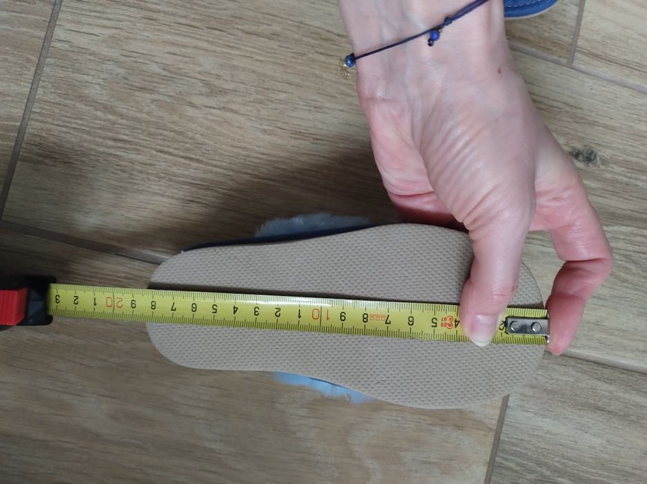 Papcie ocieplane zakopane skóra