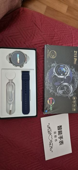 Smart watch z93 pro novo em caixa