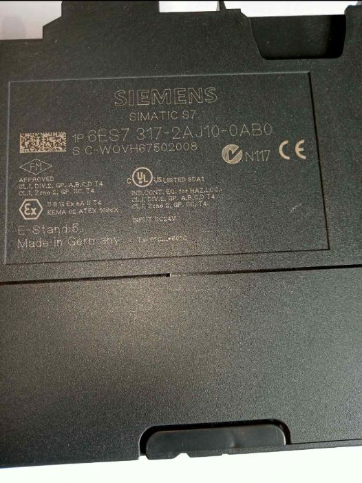 Продам Контроллер и блок питания SIEMENS