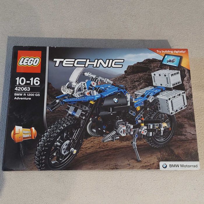 Lego Technic BMW R1200 GS Adventure (42063)