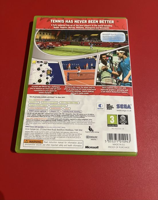 Virtua tennis 4.