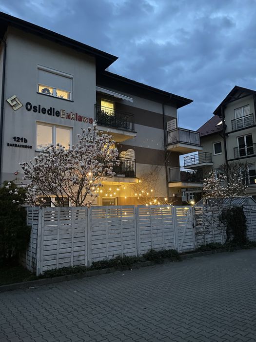 Ciche, wygodne  mieszkanie z ogrodkiem w Nowym Sączu (Wólki)  3 pokoje