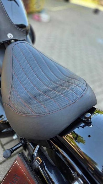 Motocykl Harley-Davidson softail, 2013 rok