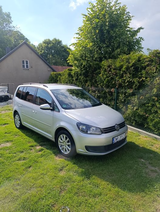 Volkswagen Touran zamiana na BMW E61, X5, X3 (m57)