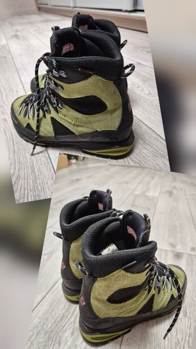 Жіночі трекінгові черевики Mammut Cascade Gtx