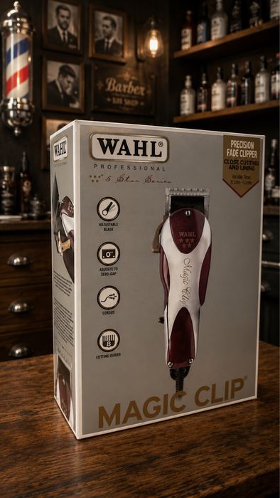 Maquina de acabamento barber