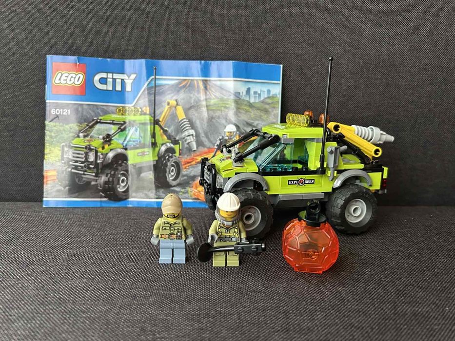 Lego City 60121 оригінал