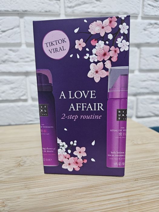 Rituals The Ritual of Yozakura pianka pod prysznic + mus do  ciała