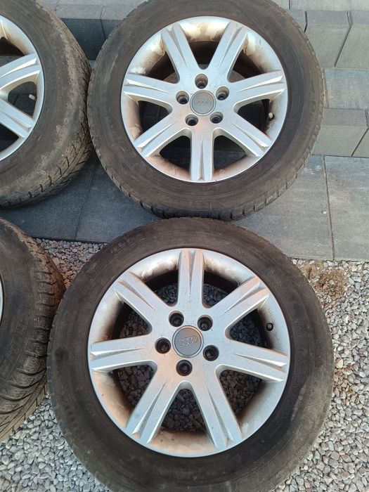 Alufelgi 16" 5x112 Audi A6 A4 A3 VW Passat Golf Touran Skoda Octavia