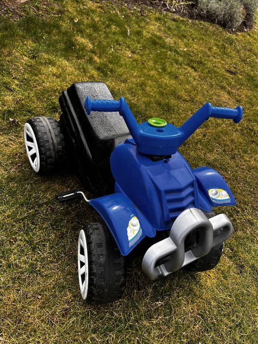 Quad na pedaly dla chlopca