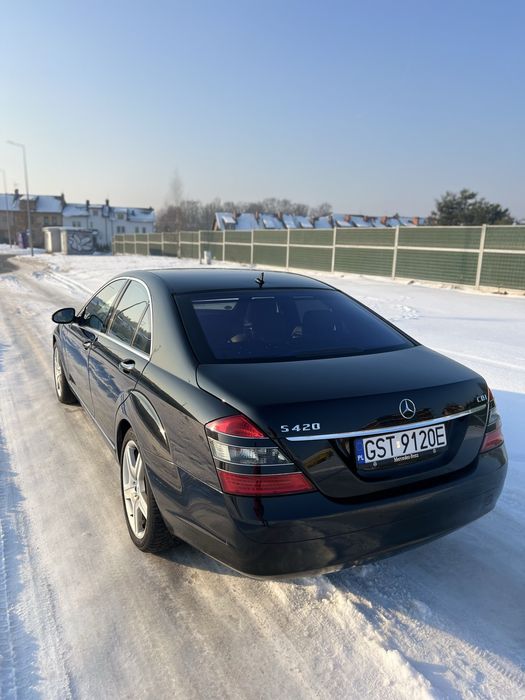Mercedes-Benz Klasa S W221 S420CDI
