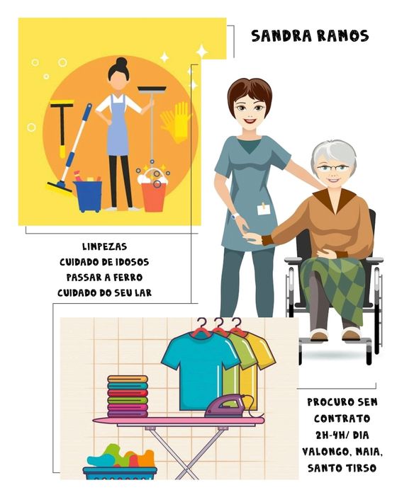 Serviços de Limpeza - Cuidado do seu lar