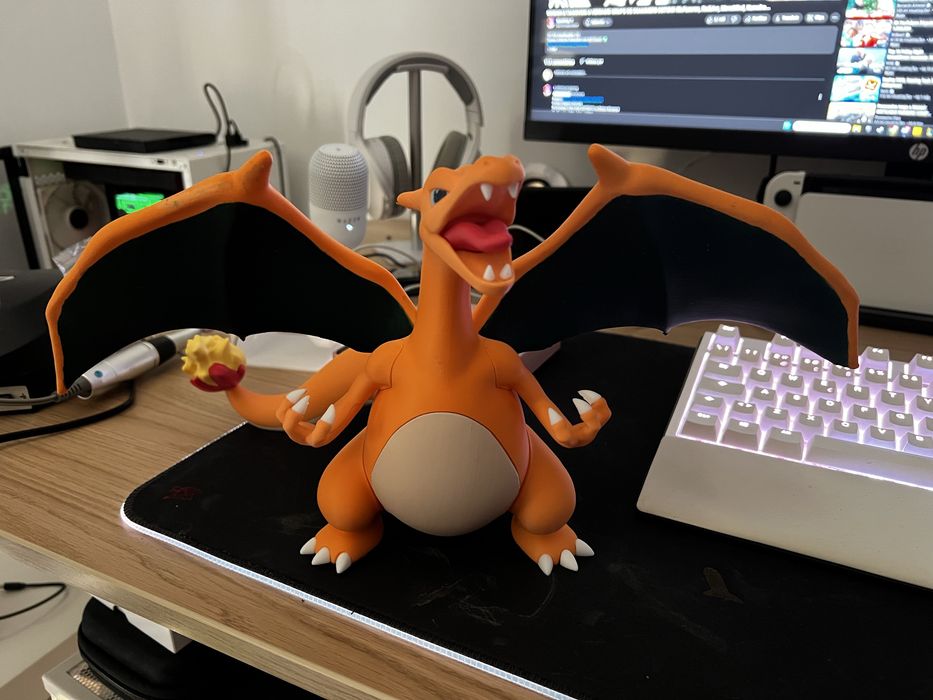 Pokemon-charizard 3D Printed
