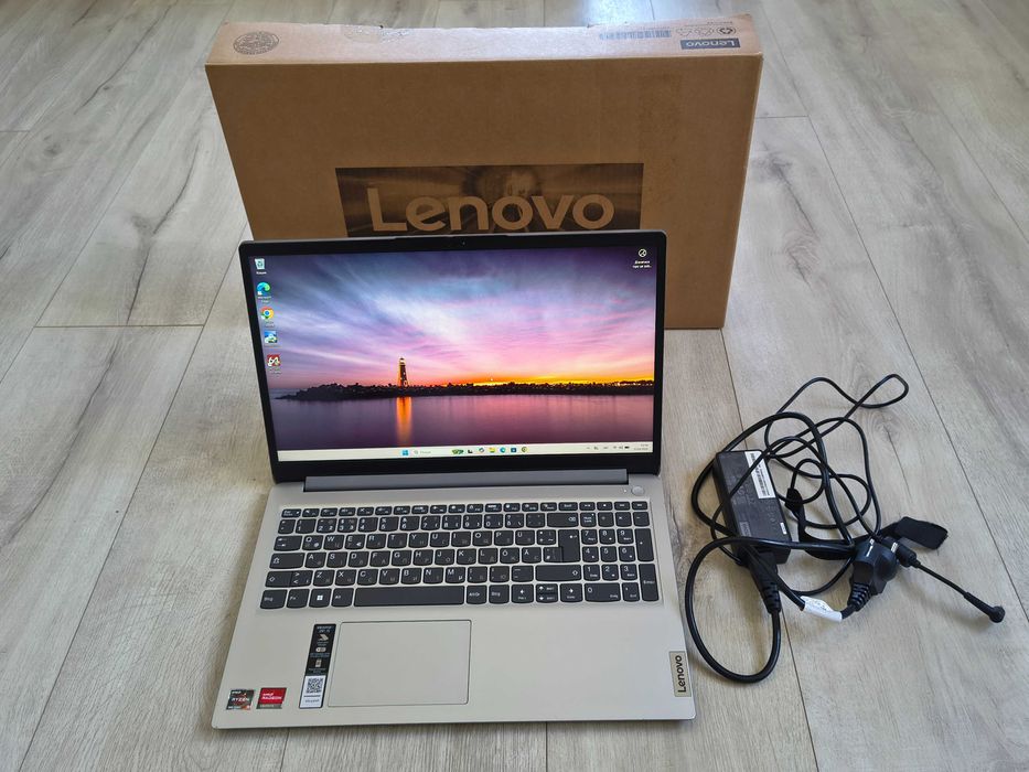 Ноутбук Lenovo IdeaPad 1 15AMN7, AMD Ryzen 7320U, 8/512 Гб, ліцензійний Windows 11