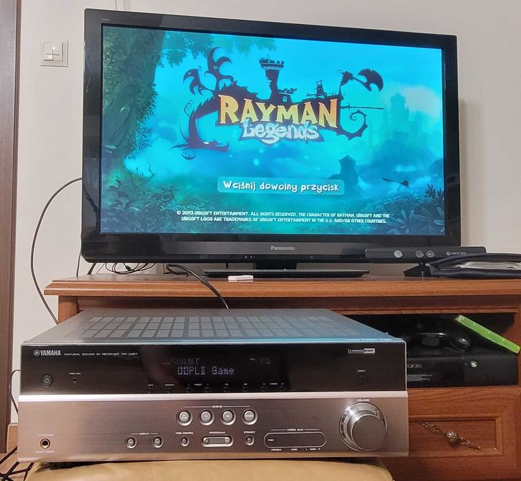 Yamaha RX-V467 amplituner 5.1 HDMI pilot super stan