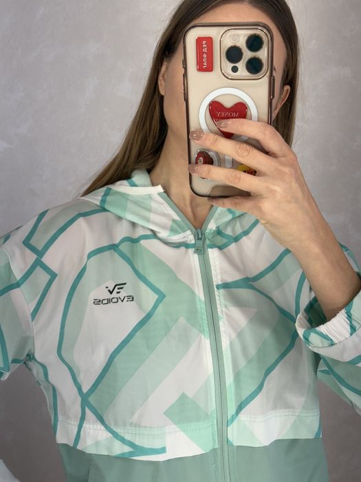 Костюм спортивний EVOIDS оригінал жіночий, вітрівка та вітрові штани S