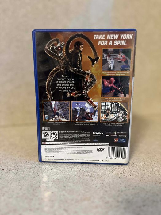 Spider Man 2 PS2 - Sem Manual