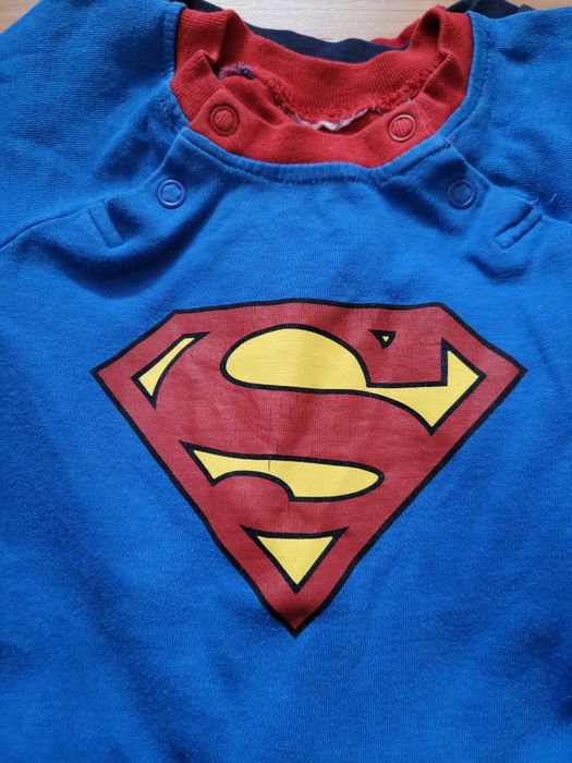 3x pajac chłopięcy bez stopek rozm 62-68