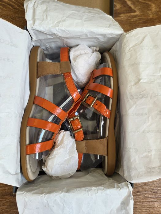 Женские босоножки ecco, р.36