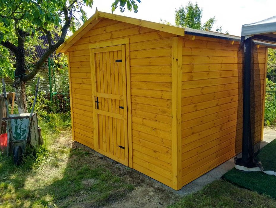 Domek narzędziowy, ogrodowy wymiary 3x3 transport pl, LETNIA PROMOCJA