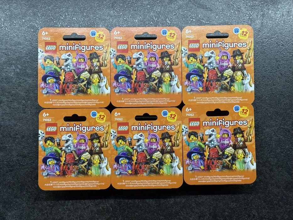 Lego minifigures 29 series