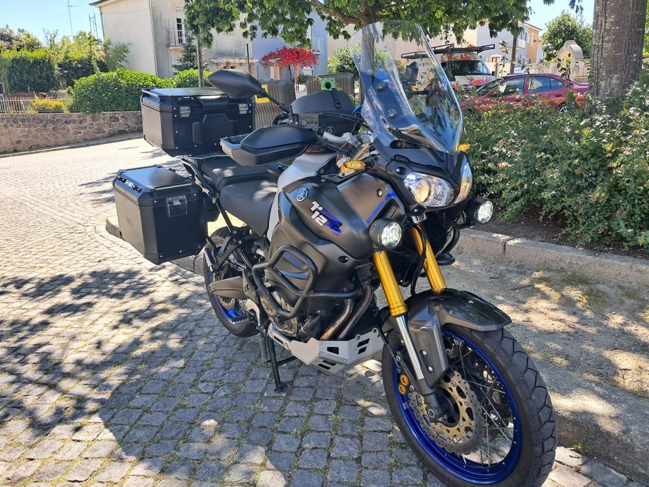 Yamaha XT1200Z Super Ténéré, 3 malas, muitos extras!