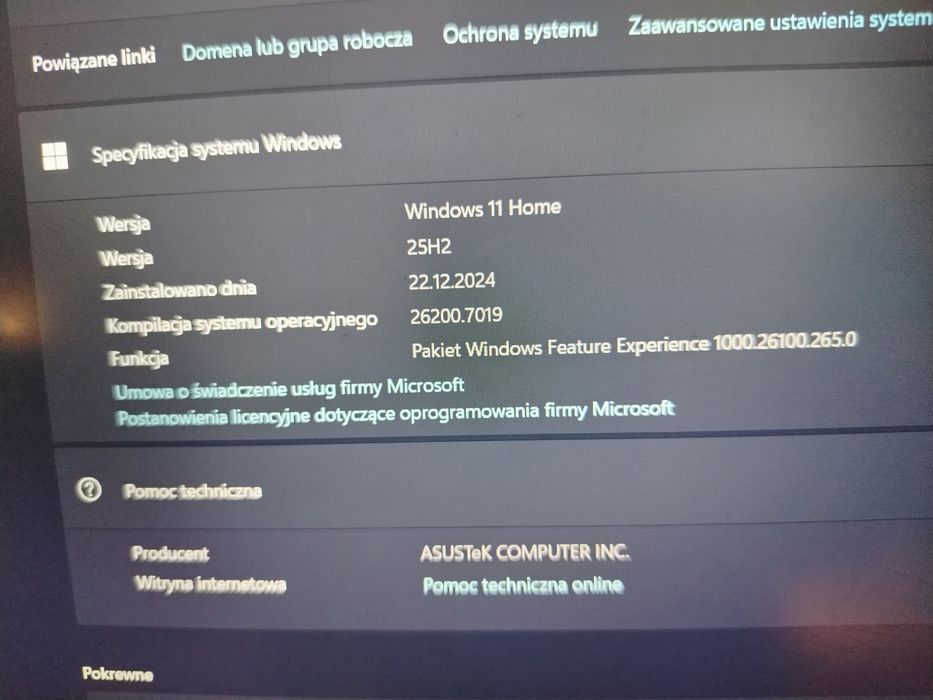 Laptop ASUS VivoBook