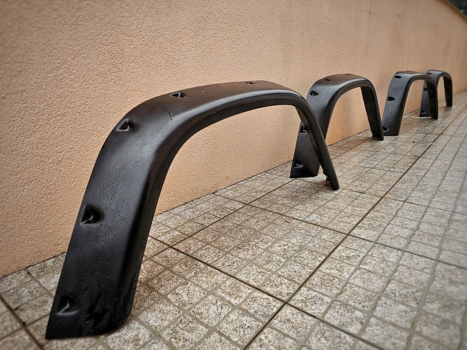 Kit abas em fibra (+10.5cm)