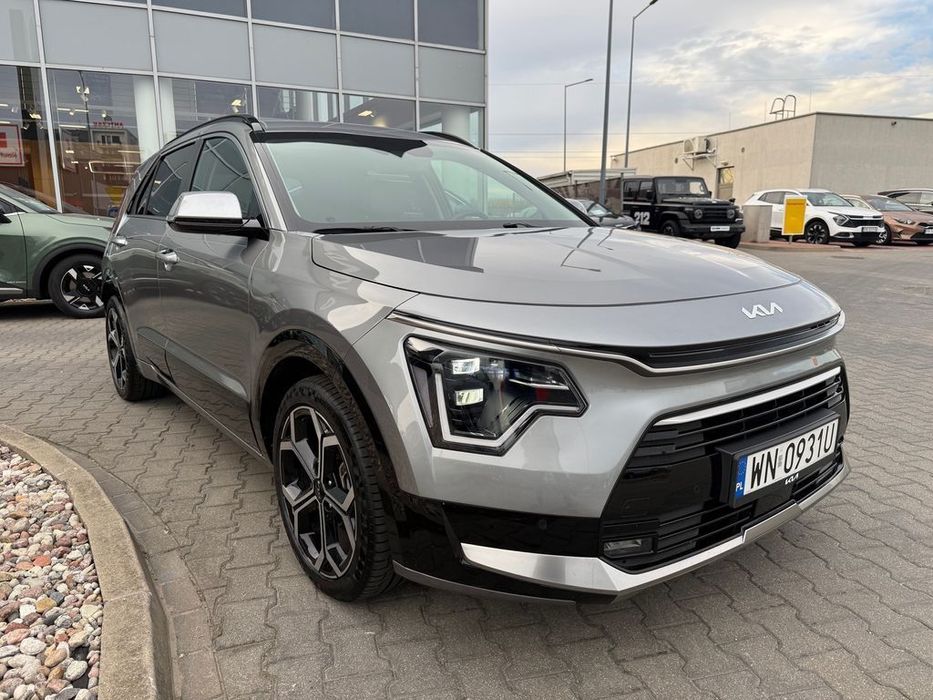 Kia Niro BUSINESS LINE +A18 1.6 GDI 183KM PLUG-IN HYBRID salon polska
