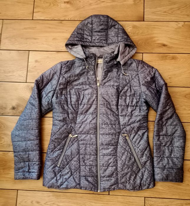 Kurtka damska, dziewczęca szara. Rozm. 42 Firmy Jawal. Produkt polski