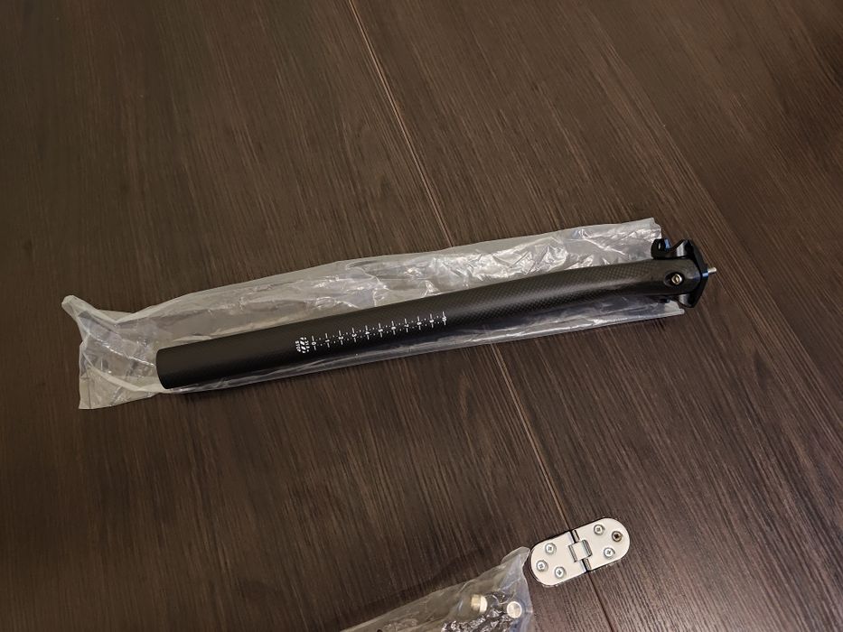 Карбонова підсидільна труба руль інструмент для вирівнювання кріплення