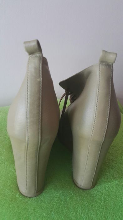 Buty skórzane stradivarius jak nowe rozm.38