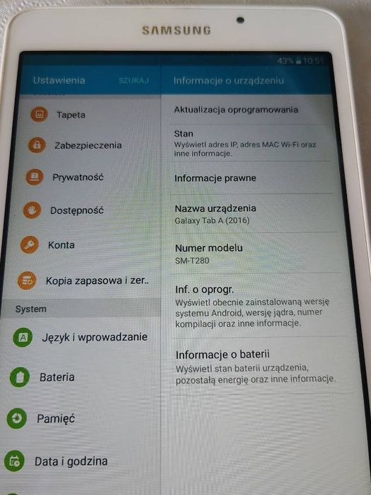 Tablet Samsung Galaxy
