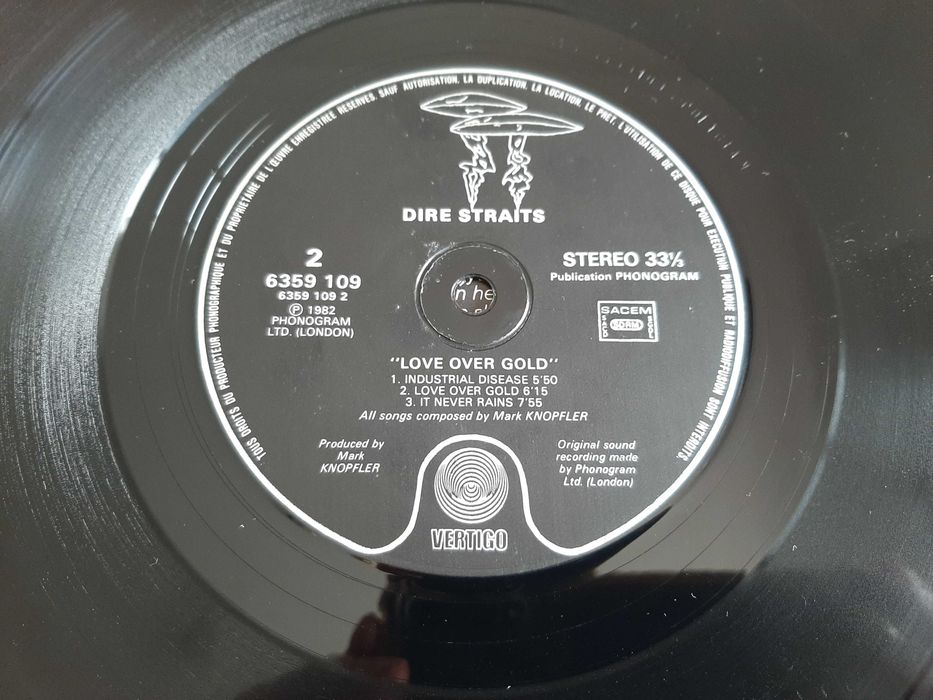 Dire Straits - Love Over Gold - França - Vinil LP