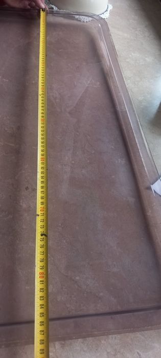 Okno szyba do przyczepy campingowej