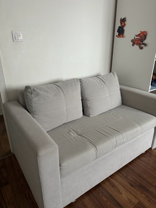 Sofa  rozkładana 148 szer mała wygodna 2 osobowa