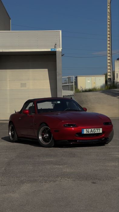 1990 Mazda mx5 na — photo 2