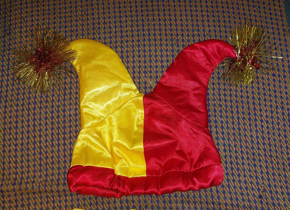 Костюм клоуна. Костюм шута. Костюм на свято.Детский костюм Арлекин