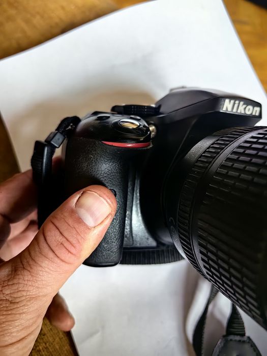 Nikon d5300 obiektyw 18-105