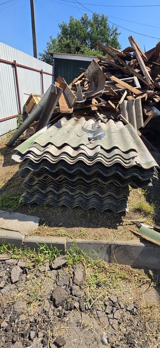 Продам б/в шифер із самовивозом