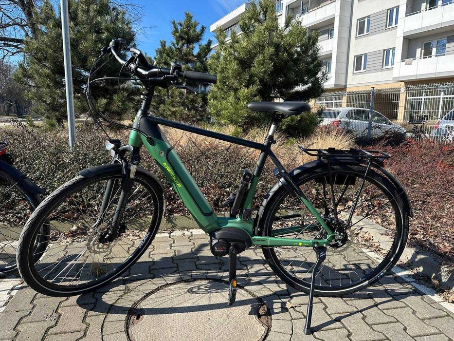 E-bike / Rower elektryczny dla kuriera – nawet 180 km dziennie