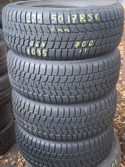 Sprzedam komplet opon Bridgestone Blizzak lm-25