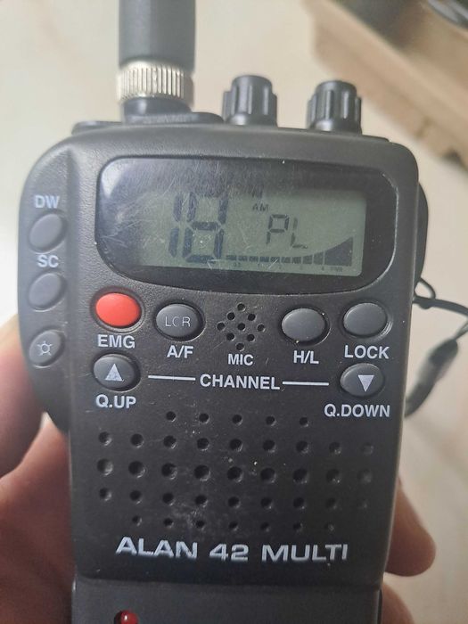 Cb radio  Alan 42 Multi komplet