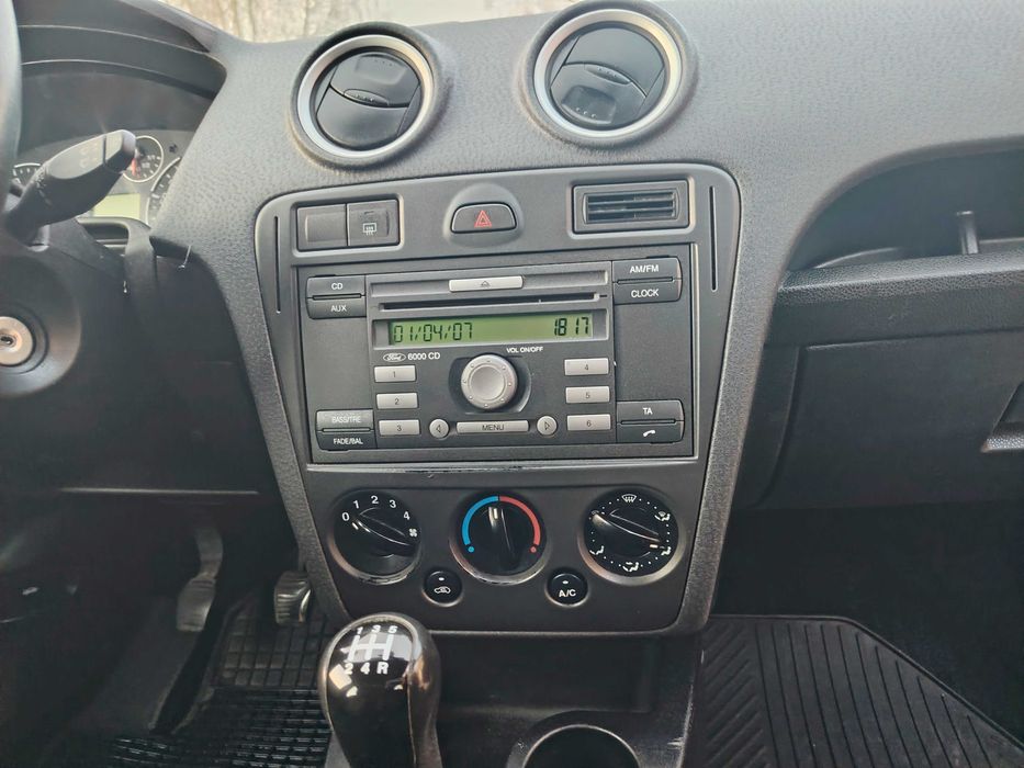 Ford Fusion 2007 LPG