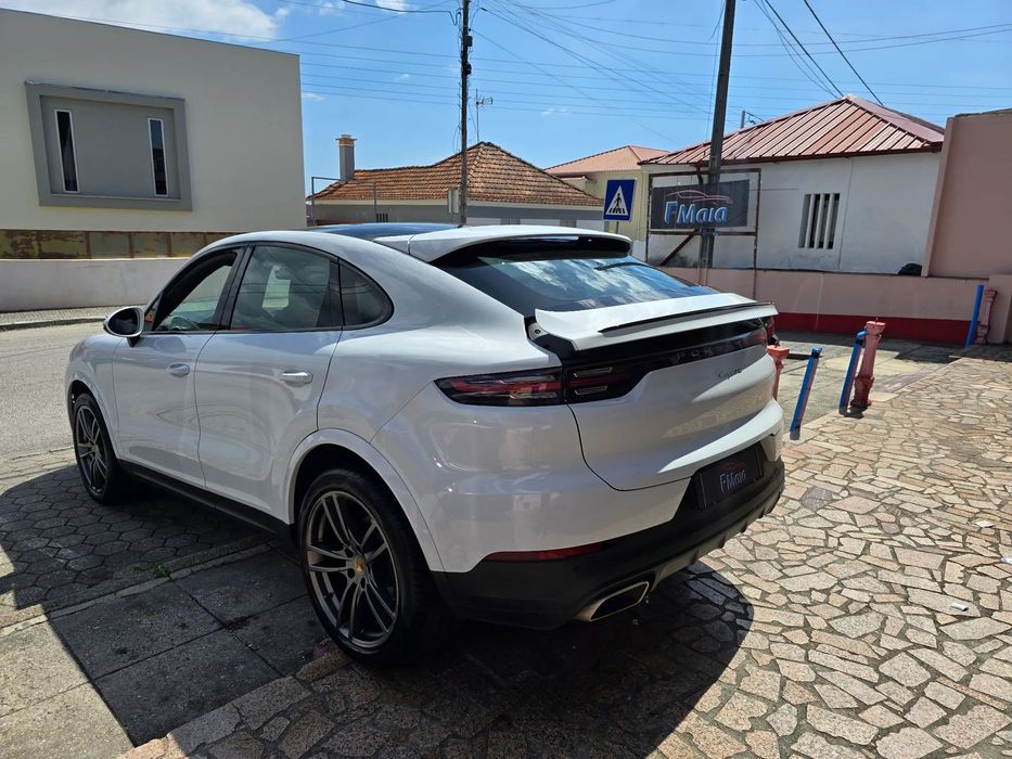 Porsche Cayenne Coupé Tiptronic S
